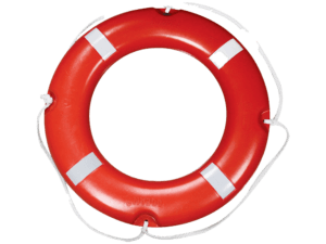 Ring-livbøye SOLAS 736 mm – 2,5 kg – Sikkerhet om bord
