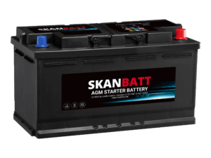 SKANBATT AGM Startbatteri 12V