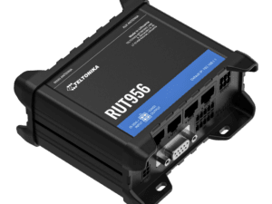 Teltonika RUT956 4G-ruter med to SIM-kort, GPS, relé og RS232/RS485