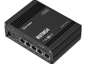 Teltonika RUTM54 5G-ruter med fem Gigabit-porter, to SIM og eSIM