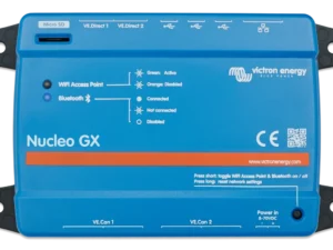 Victron Nucleo GX kommunikasjonssenter sett ovenfra